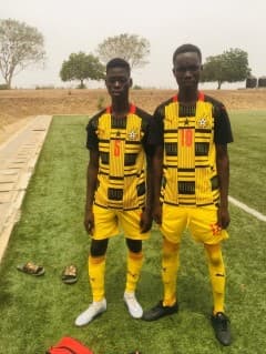 Zakaria Siisu & Maja John Kwaku