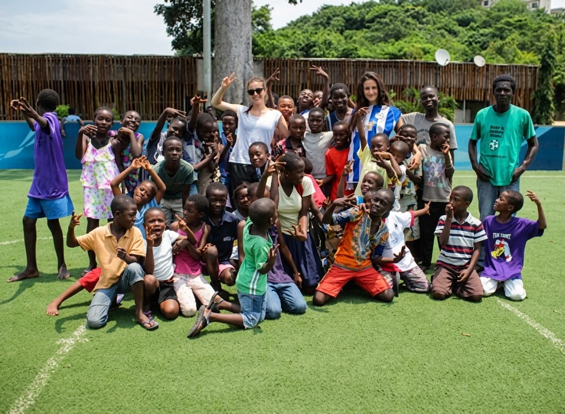 Football coaching youth Africa