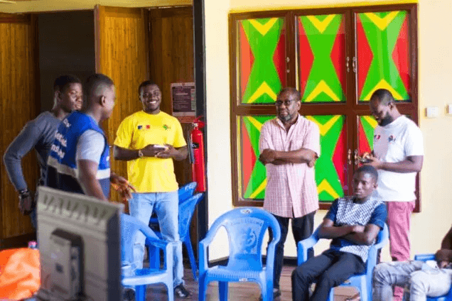 Play Soccer Ghana supports youth in Central Region with TVET training