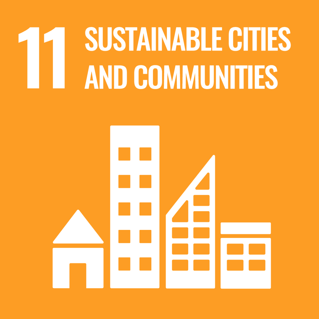 SDG 11 - Sustainable Cities And Communities Colored