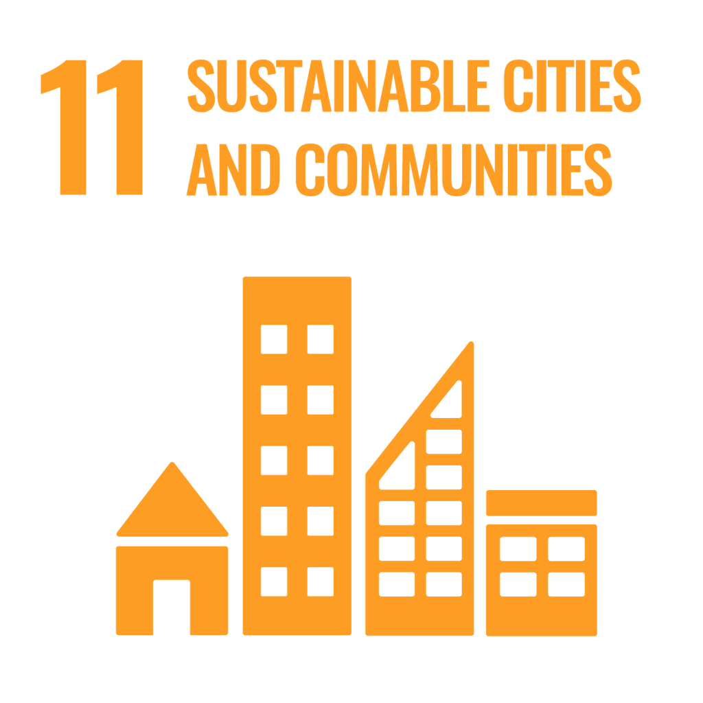 SDG 11 - Sustainable Cities And Communities