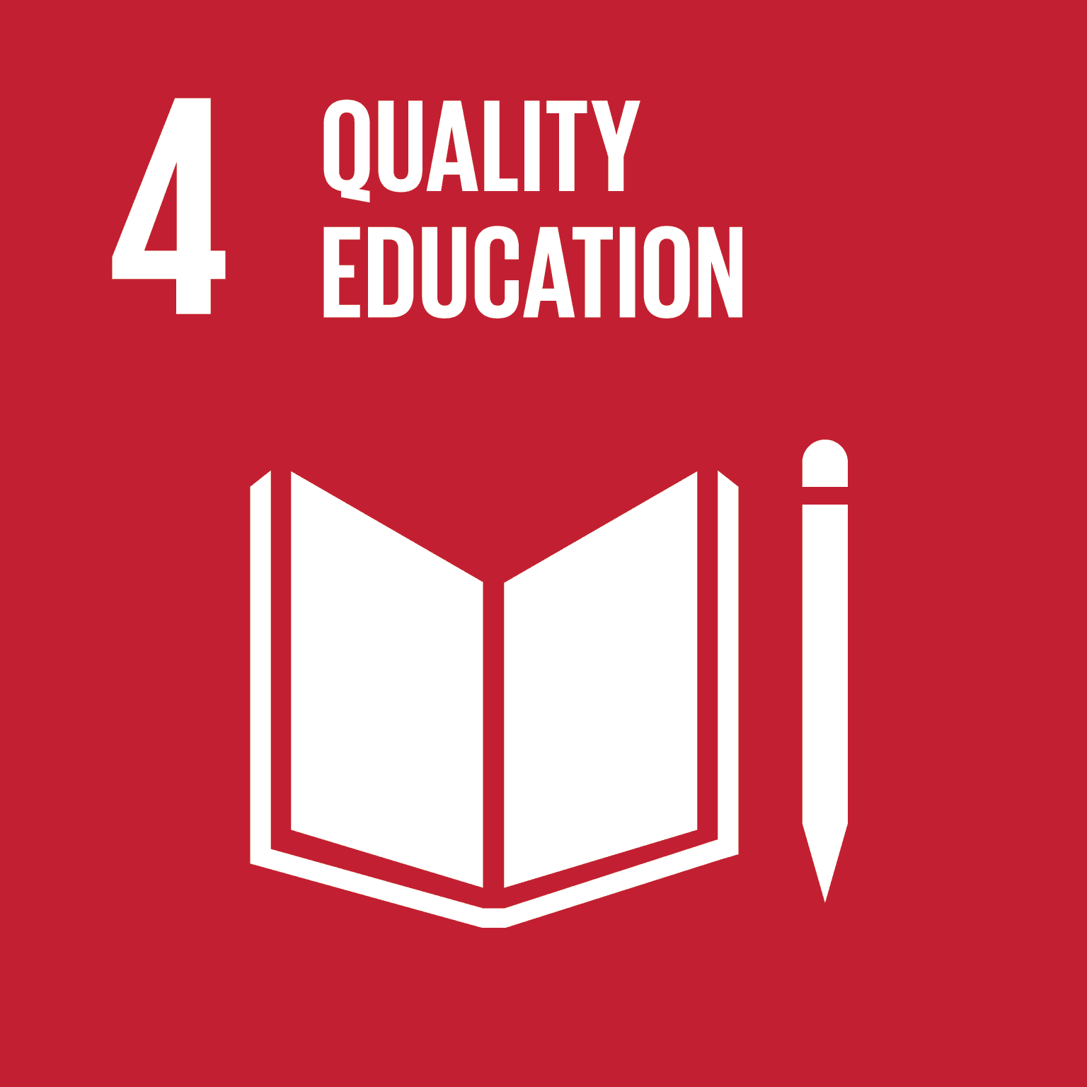 SDG 4 - Quality Education Colored