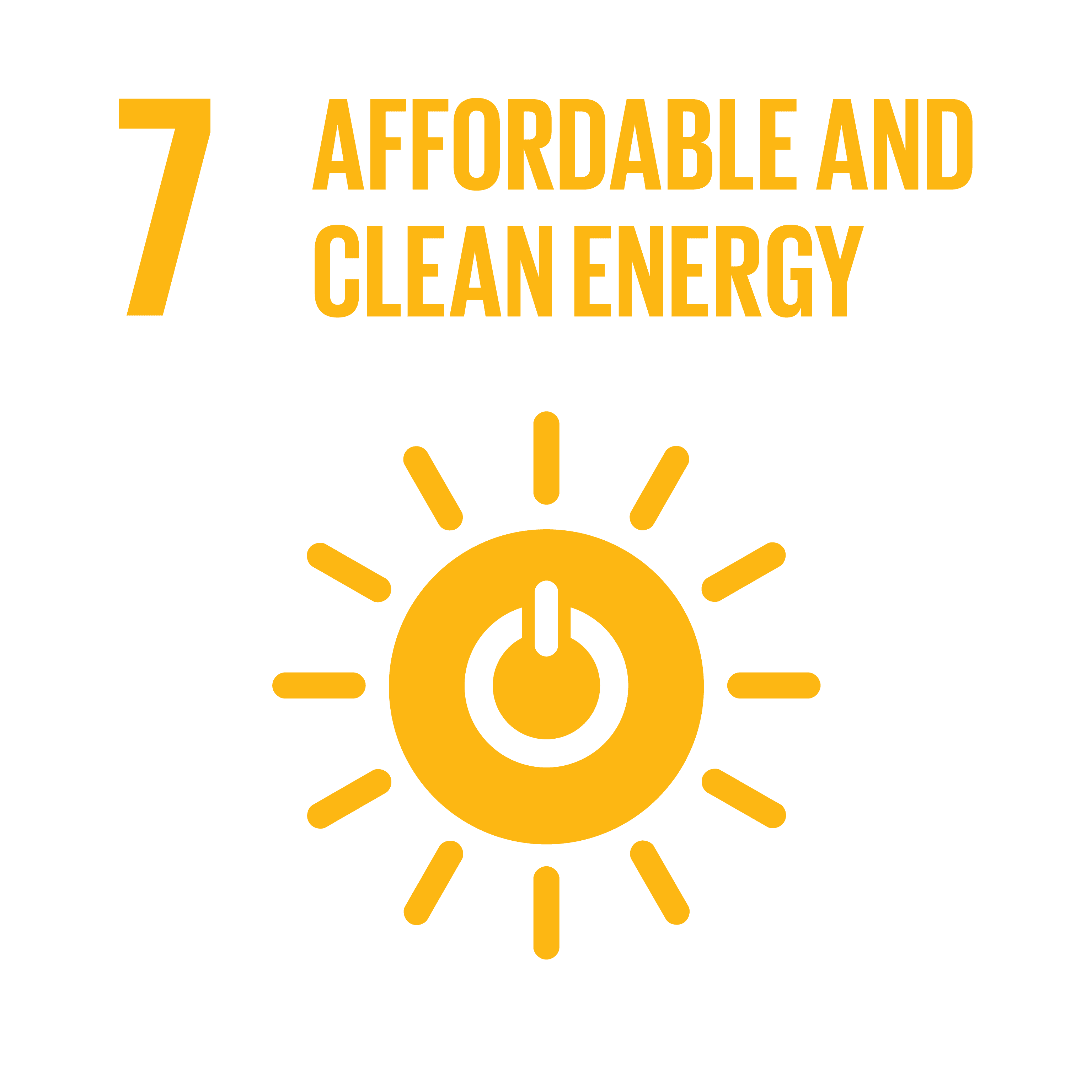 SDG 7 - Afordable And Clean Energy